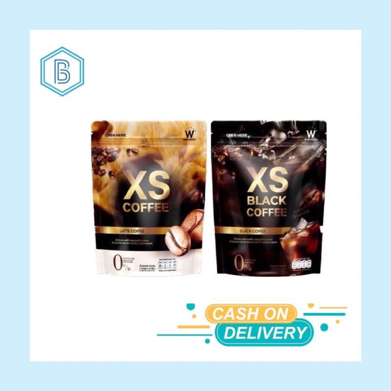 xs-coffee-สูตรกาแฟลาเต้-กาแฟดำ-กาแฟลดน้ำหนัก-คุ้มหิว-วิงค์ไวท์