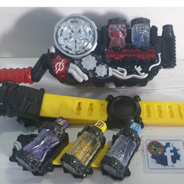 เข็มขัดมาสค์ไรเดอร์บิลด์ Kamen Rider Build Dx แท้ | Shopee Thailand