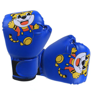 ภาพขนาดย่อของภาพหน้าปกสินค้านวมชกมวย นวมชกมวยเด็ก Kids Boxing Glove ถุงมือชกมวย - ลายการ์ตูน จากร้าน sb.sports บน Shopee