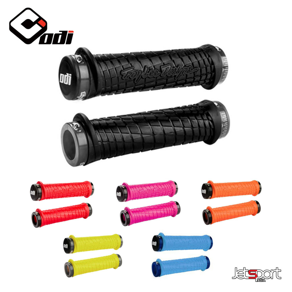 ODI Manopole MTB Bonus Pack TLD Lock-On Nero/Grigio, 130 Mm | Maciag - Foto 9