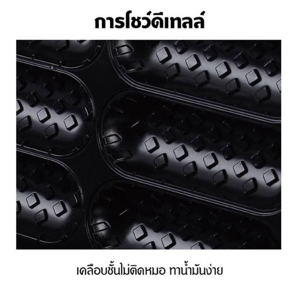 เครื่องทำวาฟเฟิลไส้กรอก-sokany-เครื่องทำขนมวาฟเฟิลฮอทดอก-6ไม้-วาฟเฟิลฮอทดอก-ความร้อน2ด้าน-พร้อมส่ง