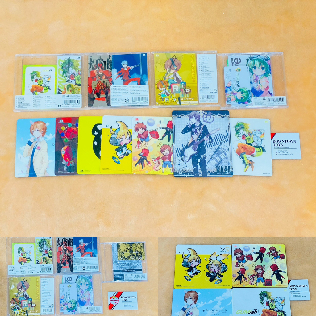 anime-cd-exit-tunes-สินค้าสะสม-อนิเมะ-ของแท้-vocaloid-megpoid