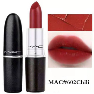 แมคลิปสติก MAC MATTE LIPSTICK 3g#602 CHILI