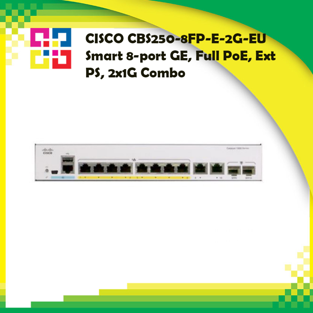 cisco-cbs250-8fp-e-2g-eu-smart-8-port-ge-full-poe-ext-ps-2x1g-combo