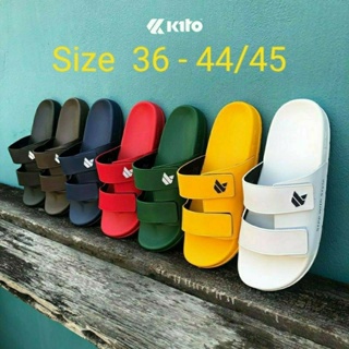 สินค้า 🔥Hot item🔥ส่งไว !!!ราคาถูกที่สุด !!!ของแท้ 💯% Kito Move รองเท้าแตะ รุ่น AH61 Size 36-44/45