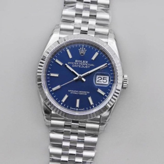 นาฬิกา ROLEX OYSTER PERPETUAL DATEJUST SWISS โรงงาน VSF ใส่สลับแท้