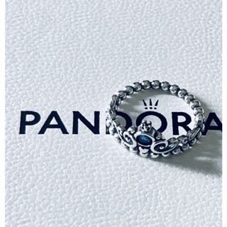 Pandora แท้💯% แหวน ไซส์ 54 Like new