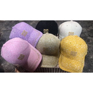 หมวกcap-โลเอเว่ สีสดรับซัมเมอร์ งานสวยมาก 🔥