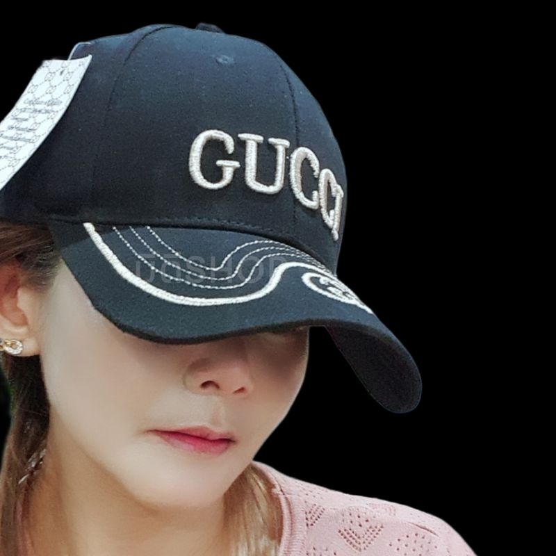 หมวก-gg-cap-black-gold-color