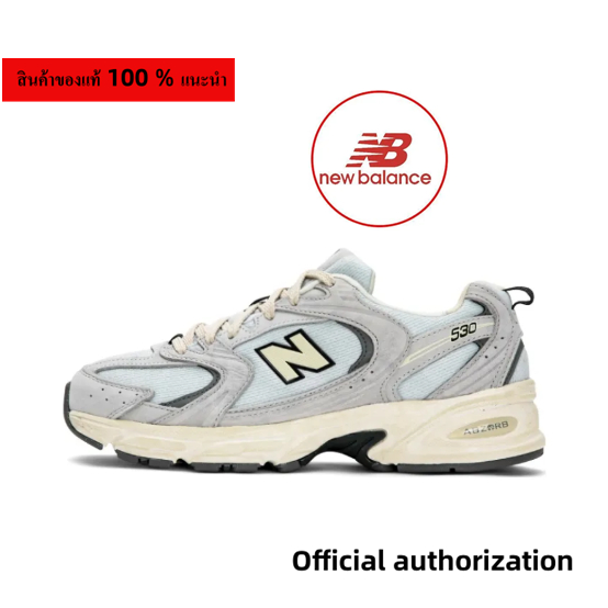 ของแท้-100-new-balance-530-gray-white