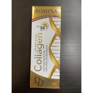 Romina DD Collagen Color Control Cream Spf50+ 100ml.  โรมิน่า ดีดี คอลลาเจน ครีม