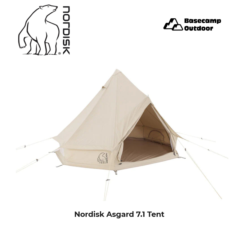Nordisk Asgard 7.1 2P Cabin - Natural
