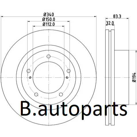 จานเบรคหน้า-lexus-lx570-urj200-urj201-2007-lx460-urj202-2012-2015-land-cruiser-vx200-2008-runstop-คู่