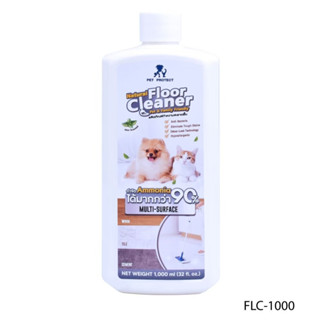 Pet Protect Floor Cleaner น้ำยำถูพื้นสำหรับสัตว์เลี้ยง ปลอดภัย สารสกัดจากธรรมชาติ ขนาด 1L.[PT09]