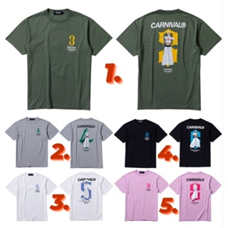 [ ของแท้ ] เสื้อยืด CARNIVAL® x Bleach "Welcome to soul society" Collection T-SHIRT ของใหม่ พร้อมส่ง