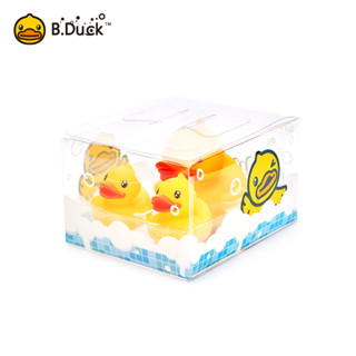 B.Duck ของเล่นห้องน้ำ ชุดเป็ดลอยน้ำ ประดับตกแต่ง