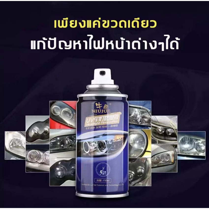 กลายเป็นไฟรถใหม่-trueful-ครีมขัดไฟหน้า-ขัดไฟหน้ารถ-น้ำยาขัดโคมไฟรถ-นำ้ยาขัดไฟหน้า-ครีมขัดไฟหน้ารถ-ครีมขัดโคมไฟหน้ารถ