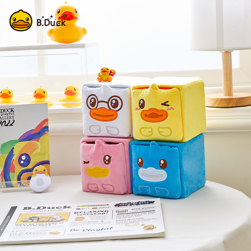 b-duck-กล่องเก็บของ-ตกแต่งโต๊ะทำงานน่ารักๆ-ใส่ของใช้อเนกประสงค์ทั่วไป