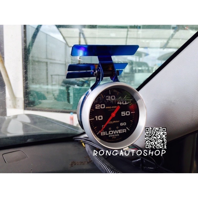 ขาวัดบูสautometer-มีสีดำ-กับ-ไทเท-ขาวัดบูส-ขาตั้งวัดบูสเทอร์โบ-ขายึดวัดบูส-ขาจับวัดบูส-ขาตั้งเกจวัดบูสต์เทอร์โบ