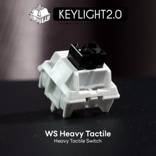 ภาพขนาดย่อของภาพหน้าปกสินค้าWS Switch Series By Wuque Studio  Factory Lube สวิตช์คีย์บอร์ด (1 ตัว) จากร้าน keylight2.0 บน Shopee ภาพที่ 2