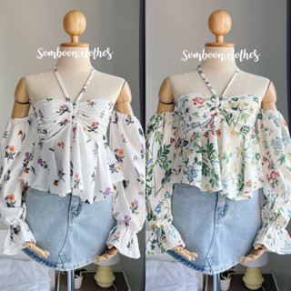 พร้อมส่ง‼️ Kiko Top 🥐🥂🌻🐰