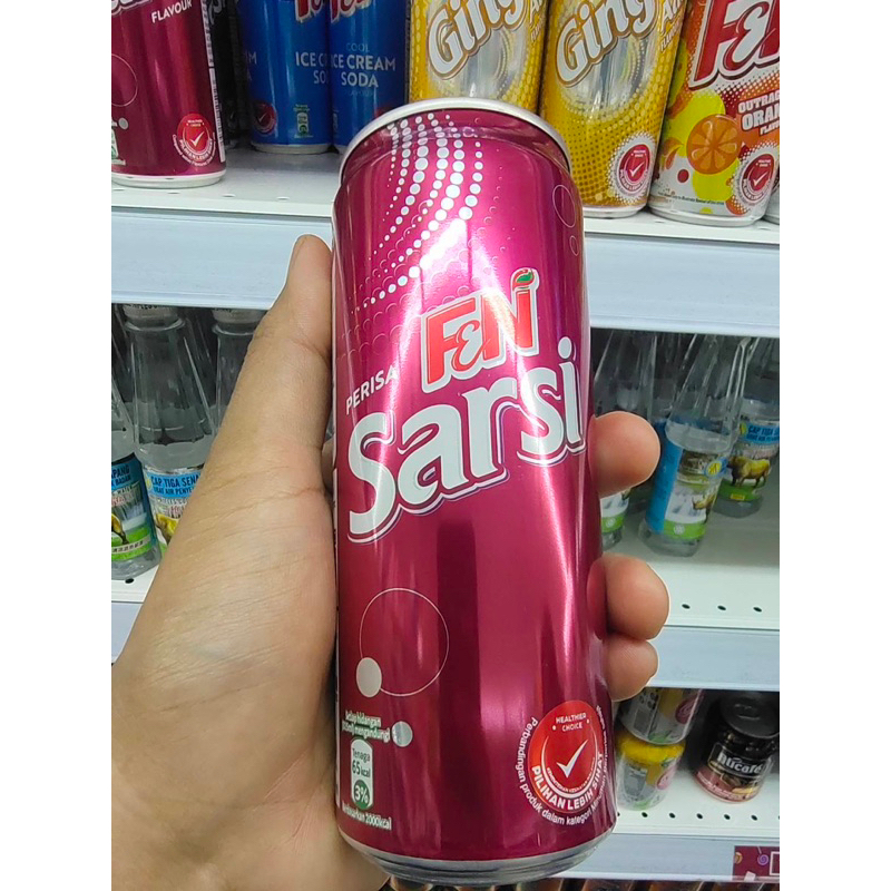 2-กระป๋อง-น้ำอัดลม-น่ำโซดา-sarsi-น้ำอัดลมซาสี่-sarsi-ขนาด-325-ml-แบรนด์-f-amp-n-สินค้านำเข้าจากเมเลเซีย