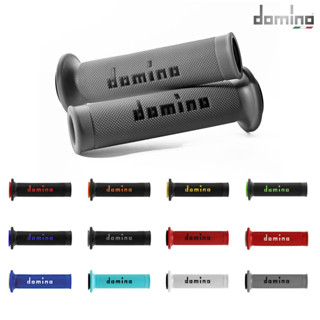 ปลอกแฮนด์ domino แท้รุ่น A010 ปลายเปิด