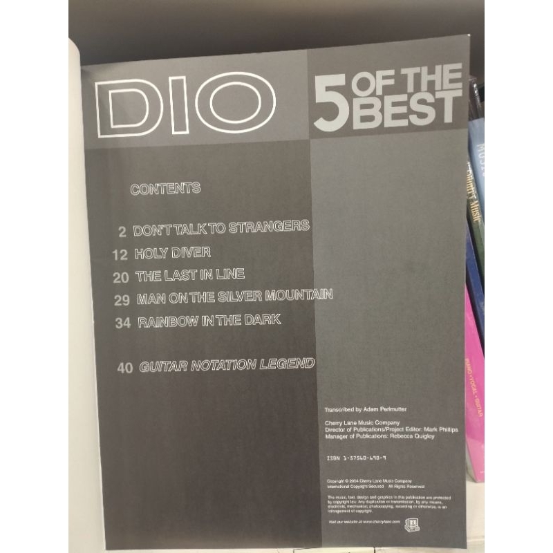 guitar-dio-5-of-the-best-gv-hal-073999293920