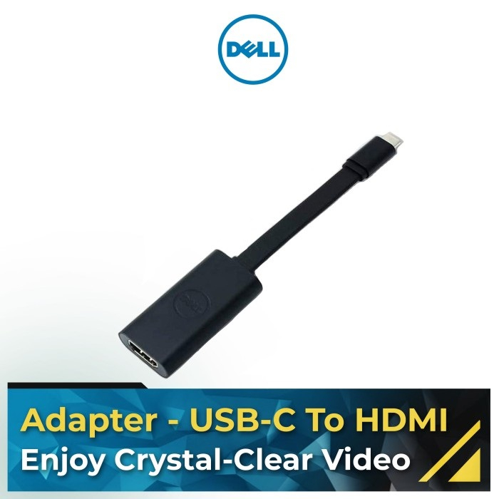 Dell Adapter USBC to HDMI 2.0 Shopee Thailand