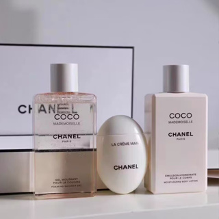 Chanel MADEMOISELLE LA CREME MAIN 3Pcs/set