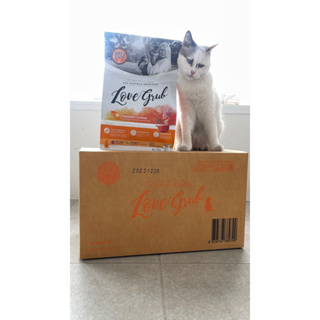 ภาพหน้าปกสินค้ายกลัง 6ถุง•อาหารแมว Love Grub Cat Food เลิฟกรัฟ 1.5 kg*6 ถุง ที่เกี่ยวข้อง