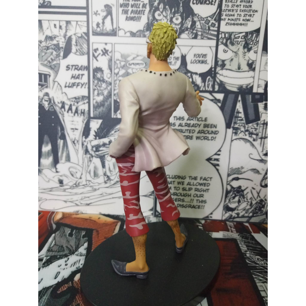 one-piece-dxf-วันพีช-เวอร์โก้-โดฟลามิงโก้