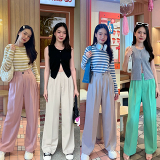 Bemingpants039(XS-4XL) - Clara Pants 🏝🎠