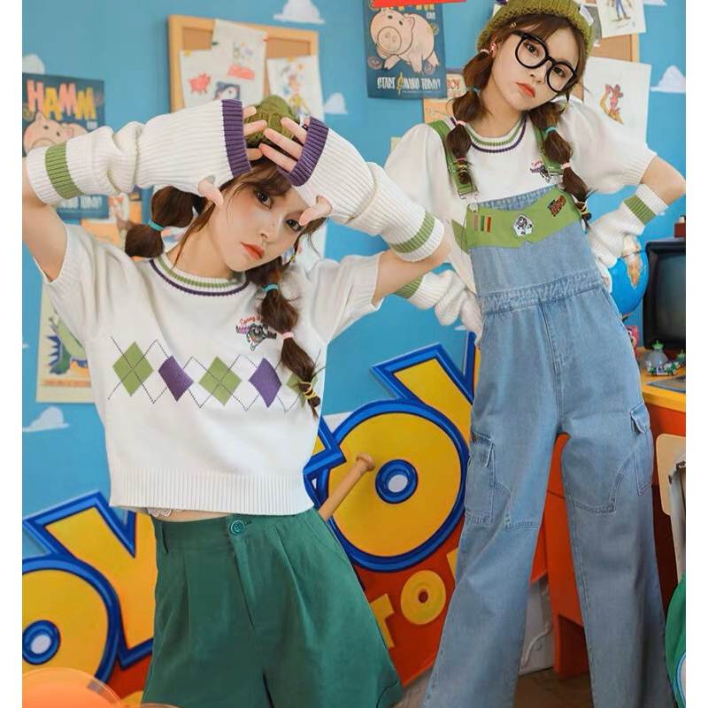 SNBL x TOY STORY ชุดเอี๊ยม Shopee Thailand