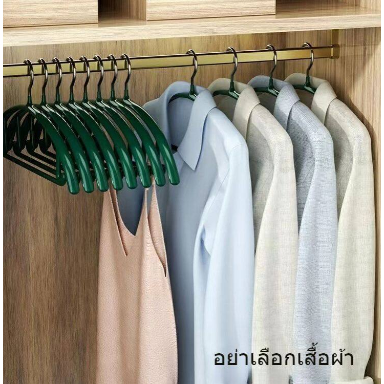 ไม้แขวนเสื้อ-ไม้แขวนสแตนเลส-ไม้แขวนผ้าถูกๆ-clothes-hanger-คุณภาพดี-แข็งแรง-ทนทาน-พร้อมส่ง