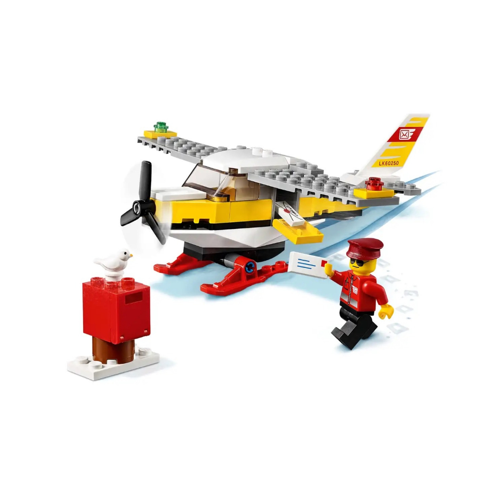 lego-city-60250-mail-plane-เลโก้ใหม่-ของแท้-กล่องสวย-พร้อมส่ง