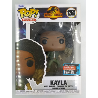 NYCC 2021 Funko Pop Jurassic World Dominion - Kayla #1268