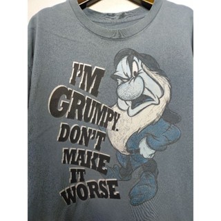 เสื้อยืด มือสอง ลายการ์ตูน Disney อก 46 ยาว 28