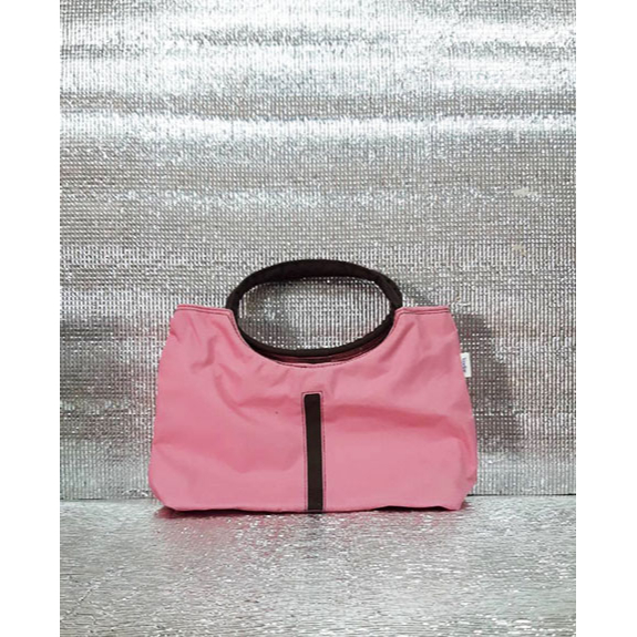 กระเป๋าสะพาย-แนว-luxury-สีชมพู