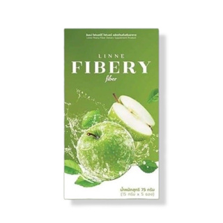 🍏Linne Fibery Fiber ลินเน่ ไฟเบอร์ (1 กล่อง 5 ซอง)