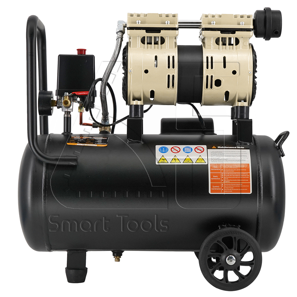 delton-ปั้มลมออยล์ฟรี-ปั๊มลม-oil-free-800w-ปั้มลม-30-ลิตร-รุ่น-dtn-30l-air-compressor-30l