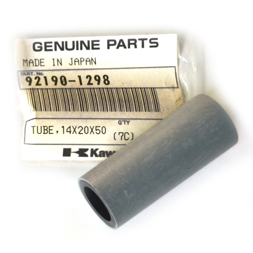 92190-1298 ท่อยาง ต่อ กล่องไอดี (14X20X50มม.) สำหรับ KR150 Serpico ...