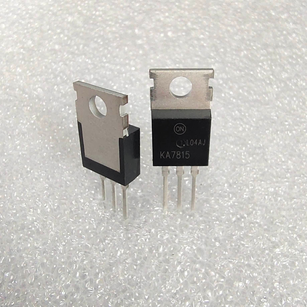 KA 7815 15V KA 7812 12V Positive Voltage Regulator | Shopee Thailand