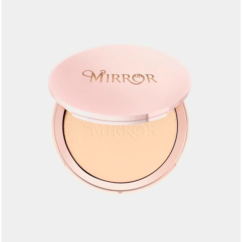 พร้อมส่ง! Mirror powder foundation แป้งมิลเลอร์ ของแท้ 100% | Shopee ...