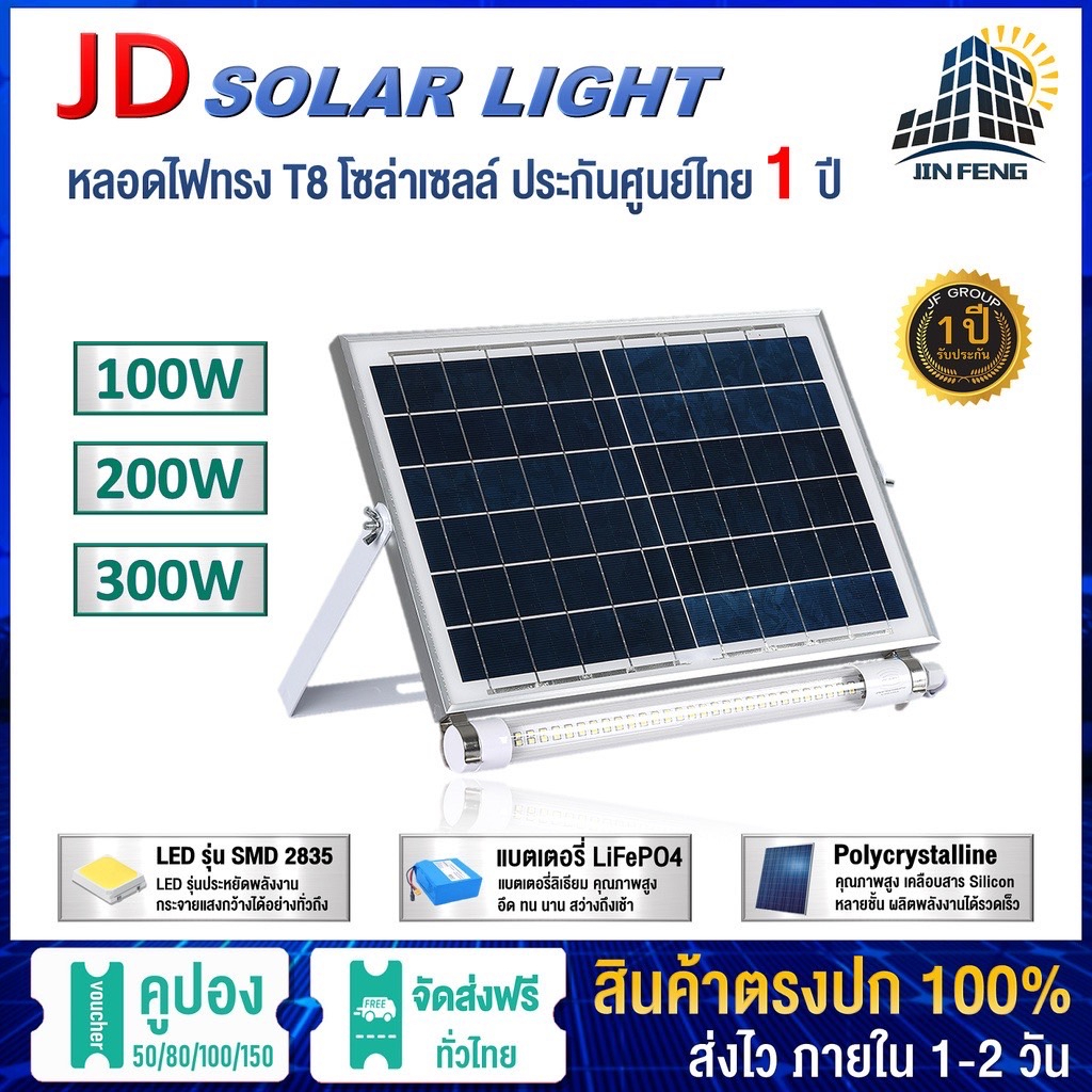 หลอดไฟโซล่าเซลล์-ไฟสนามหญ้าพลังงานแสงอาทิตย์-หลอดไฟไม่ต้องใช้ไฟฟ้า-waterproof-สินค้าพร้อมส่งในไทย