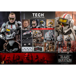 พรีออเดอร์ HOT TOY TMS098 STAR WARS - THE BAD BATCH : TECH 1/6 SCALE COLLECTIBLE FIGURE