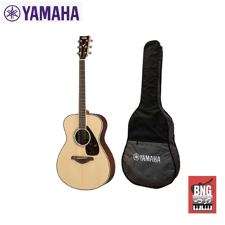 YAMAHA FS830 กีตาร์โปร่ง แบรนด์ดัง ยามาฮ่า เสียงดี สดใส กังวาน ไม้แท้ *แถมกระเป๋า YAMAHA*