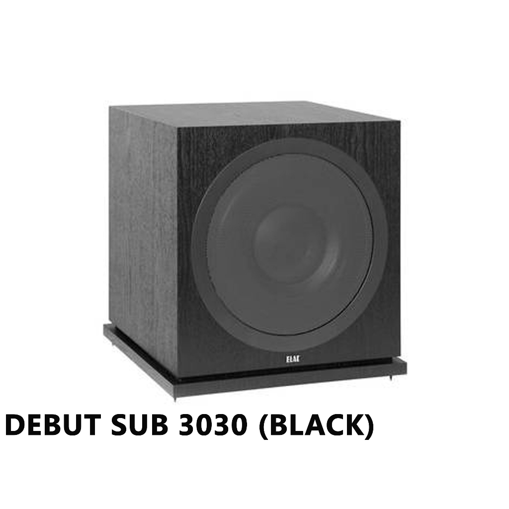 elac-รุ่น-debut-3030-ตู้ซับ-12-subwoofer-500-watts-peak-1000-w-rms-bluetooth-สินค้าใหม่แกะกล่องทุกชิ้นรับรองของแท้100