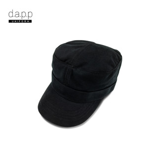 dapp Uniform หมวก ทรงเบสบอล Color baseball cap สีดำ(AHCB1002)