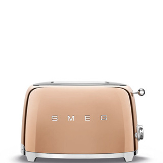 New!!! SMEG เครื่องปิ้งขนมปัง รุ่น TSF01RGEU  สี  Rose gold